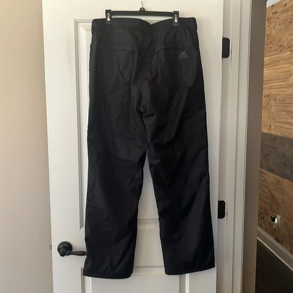 Zeroxposure black snow pants. New with tags. Size L. - Picture 3 of 3